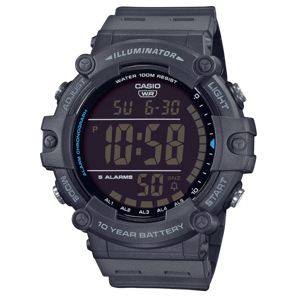 Casio Timeless AE-1500WH-8BVEF fra Casio - billede nr. 1 hos GrejFreak.dk
