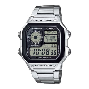 Casio - Timeless AE-1200WHD-1AVEF fra Casio - billede nr. 1 hos GrejFreak.dk