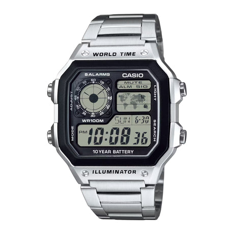 Casio - Timeless AE-1200WHD-1AVEF fra Casio - billede nr. 1 hos GrejFreak.dk