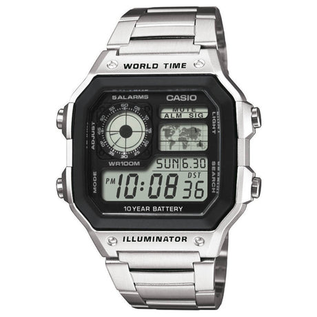 Casio Timeless AE-1200WHD-1AVEF fra Casio - billede nr. 1 hos GrejFreak.dk