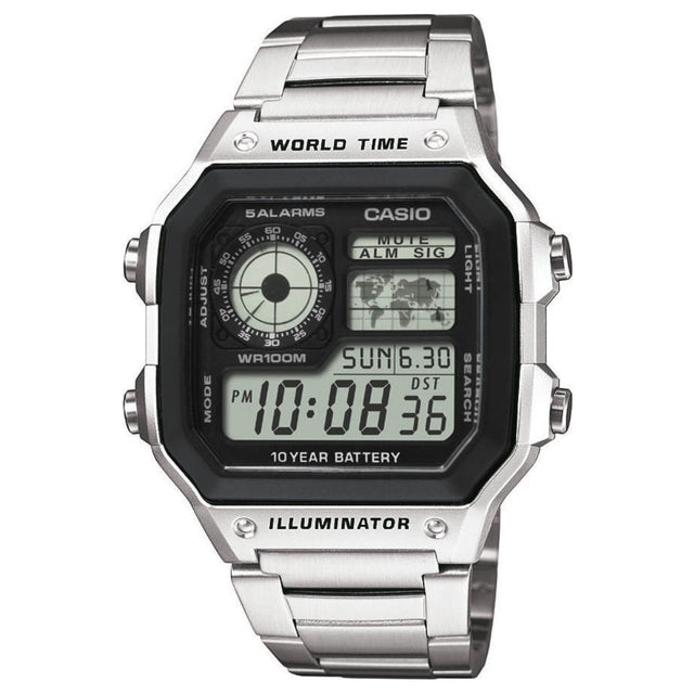 Casio Timeless AE-1200WHD-1AVEF fra Casio - billede nr. 1 hos GrejFreak.dk