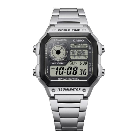 Casio - Timeless AE-1200WHD-1AVEF fra Casio - billede nr. 2 hos GrejFreak.dk
