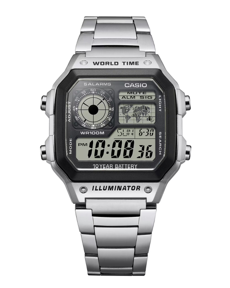 Casio Timeless AE-1200WHD-1AVEF fra Casio - billede nr. 3 hos GrejFreak.dk