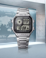 Casio Timeless AE-1200WHD-1AVEF fra Casio - billede nr. 5 hos GrejFreak.dk