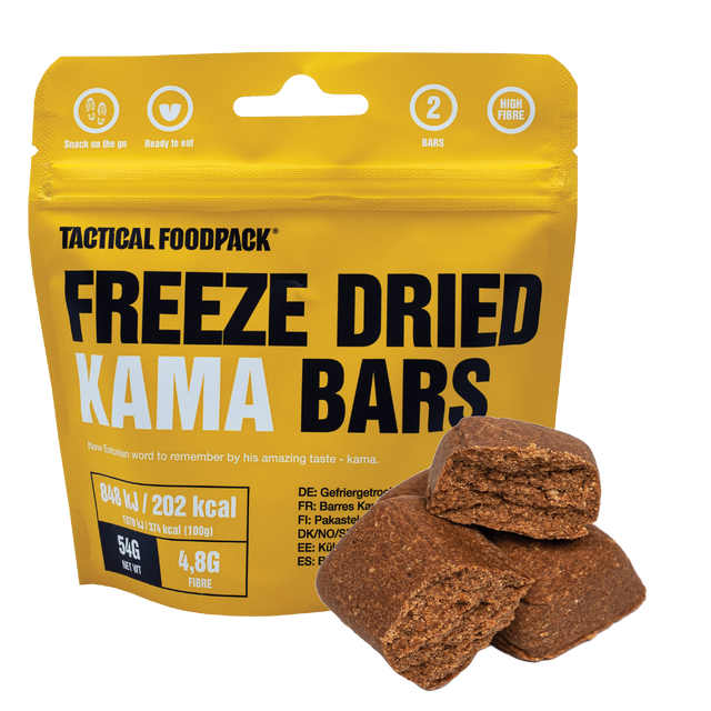 Tactical Foodpack - TF Kama Bar 54g fra Tactical Foodpack - billede nr. 1 hos GrejFreak.dk
