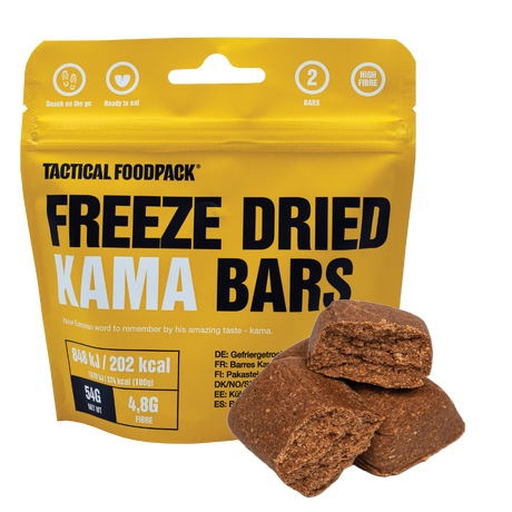 Tactical Foodpack - TF Kama Bar 54g fra Tactical Foodpack - billede nr. 1 hos GrejFreak.dk