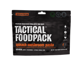 Tactical Foodpack - TF Spinach Mushroom Pasta 110g fra Tactical Foodpack - billede nr. 1 hos GrejFreak.dk