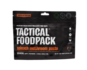 Tactical Foodpack - TF Spinach Mushroom Pasta 110g fra Tactical Foodpack - billede nr. 1 hos GrejFreak.dk