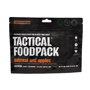 Tactical Foodpack - Havregrød Med Æbler, 442 kcal fra Tactical Foodpack - billede nr. 1 hos GrejFreak.dk