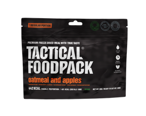 Tactical Foodpack - TF Oatmeal and Apples 90g fra Tactical Foodpack - billede nr. 1 hos GrejFreak.dk