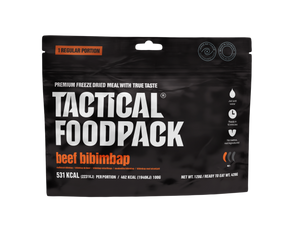 Tactical Foodpack - TF Beef Bibimbap 120g fra Tactical Foodpack - billede nr. 1 hos GrejFreak.dk