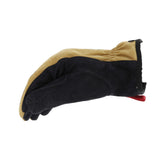 Mechanix Wear - Leather Driver E5-360 Arbejdshandsker // Tan fra Mechanix Wear - billede nr. 3 hos GrejFreak.dk