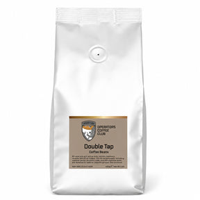 Operators Coffee Club - Double Tap Original Italiensk Espresso Kaffebønner, 1kg fra Operators Coffee Club - billede nr. 1 hos GrejFreak.dk