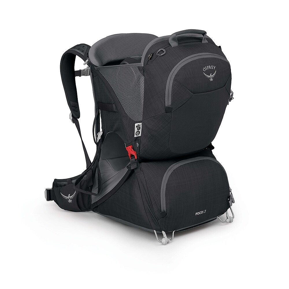 Osprey - Poco LT Child Carrier Bærestol 25L // Sort fra Osprey - billede nr. 1 hos GrejFreak.dk