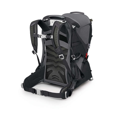 Osprey - Poco LT Child Carrier Bærestol 25L // Sort fra Osprey - billede nr. 2 hos GrejFreak.dk