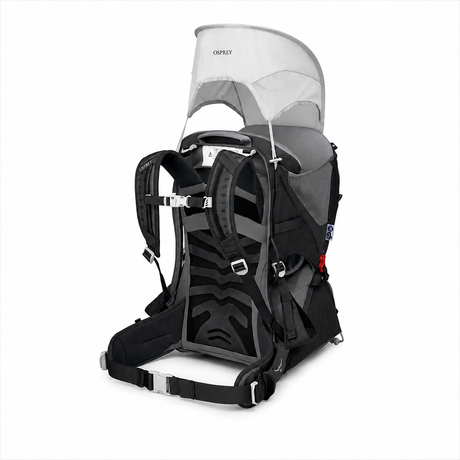 Osprey - Poco LT Child Carrier Bærestol 25L // Sort fra Osprey - billede nr. 7 hos GrejFreak.dk