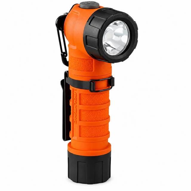 Streamlight - Polytac 90 X Vinkellygte 500 Lumen // Orange fra Streamlight - billede nr. 1 hos GrejFreak.dk