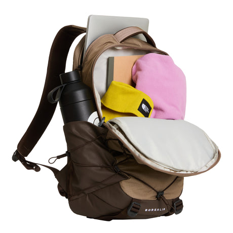 The North Face - Borealis Rygsæk 28L // Garnet / Dark Chestnut fra The North Face - billede nr. 4 hos GrejFreak.dk