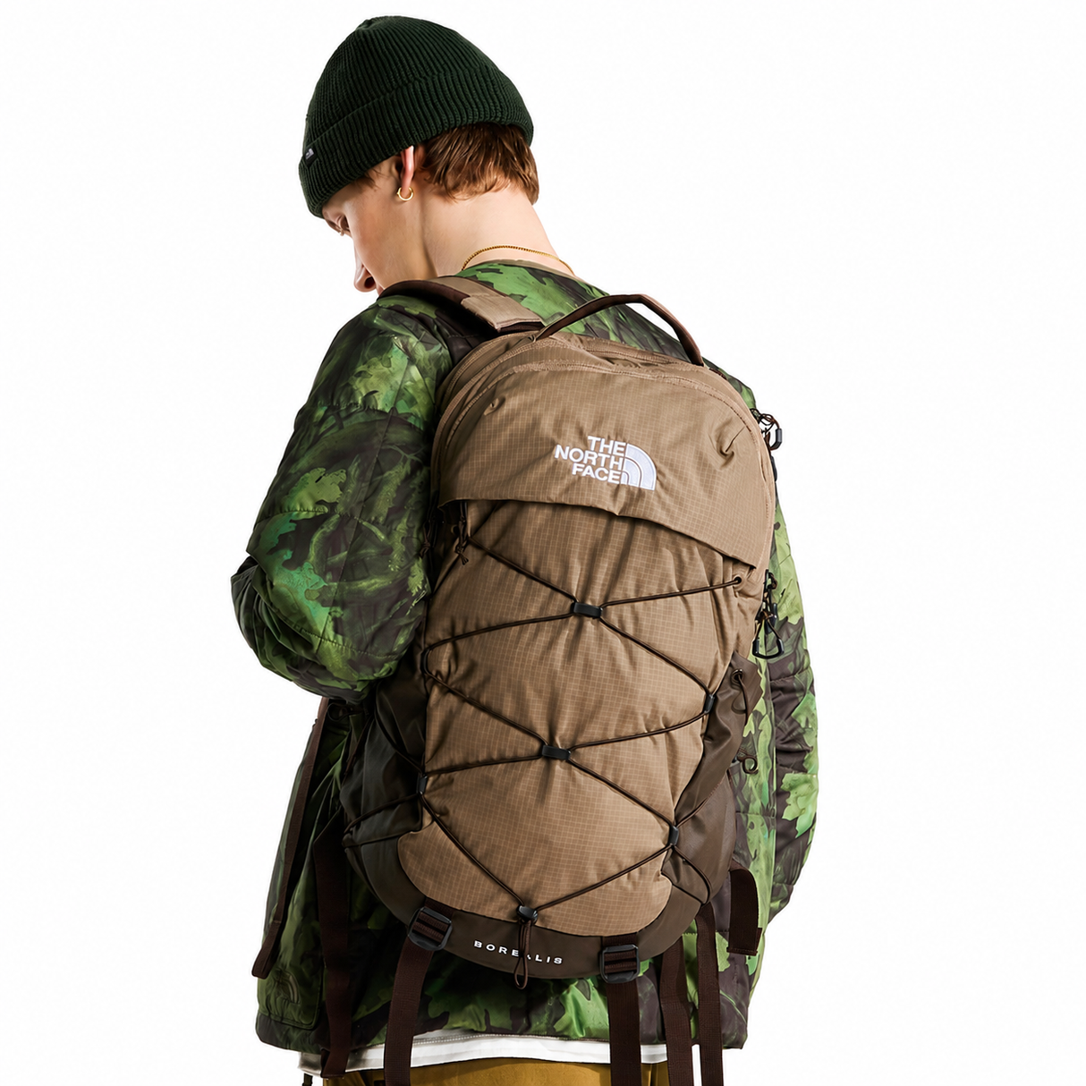 The North Face - Borealis Rygsæk 28L // Garnet / Dark Chestnut fra The North Face - billede nr. 6 hos GrejFreak.dk