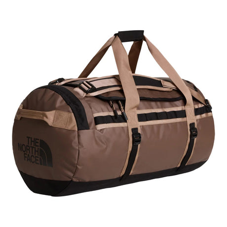 The North Face - Base Camp Duffel Bag Medium 71L // Smokey Brown fra The North Face - billede nr. 1 hos GrejFreak.dk