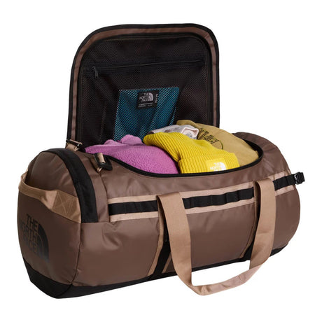The North Face - Base Camp Duffel Bag Medium 71L // Smokey Brown fra The North Face - billede nr. 4 hos GrejFreak.dk