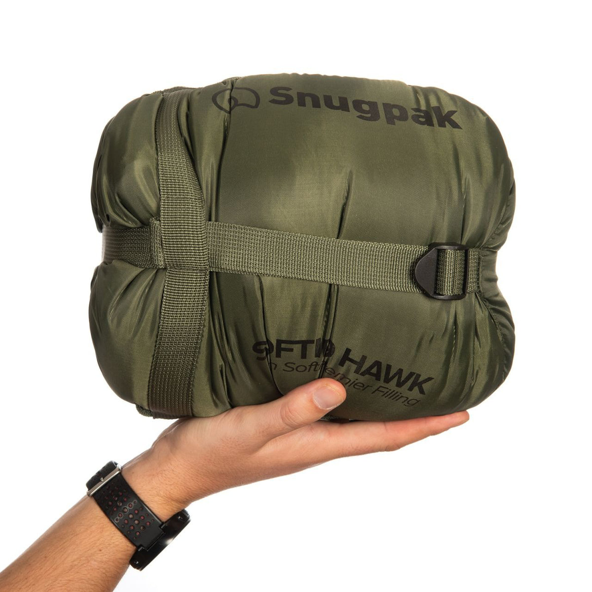 Snugpak - Softie 9 Sovepose // Olivengrøn fra Snugpak - billede nr. 3 hos GrejFreak.dk
