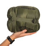 Snugpak - Softie 9 Sovepose // Olivengrøn fra Snugpak - billede nr. 3 hos GrejFreak.dk