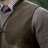 Härkila - Skye Skydevest // Willow green / Shadow brown fra Härkila - billede nr. 4 hos GrejFreak.dk