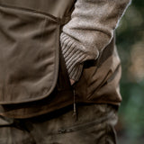 Härkila - Skye Skydevest // Willow green / Shadow brown fra Härkila - billede nr. 7 hos GrejFreak.dk
