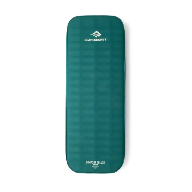 Sea to Summit - Comfort Deluxe Selvoppusteligt Liggeunderlag // Rain Forest fra Sea To Summit - billede nr. 1 hos GrejFreak.dk