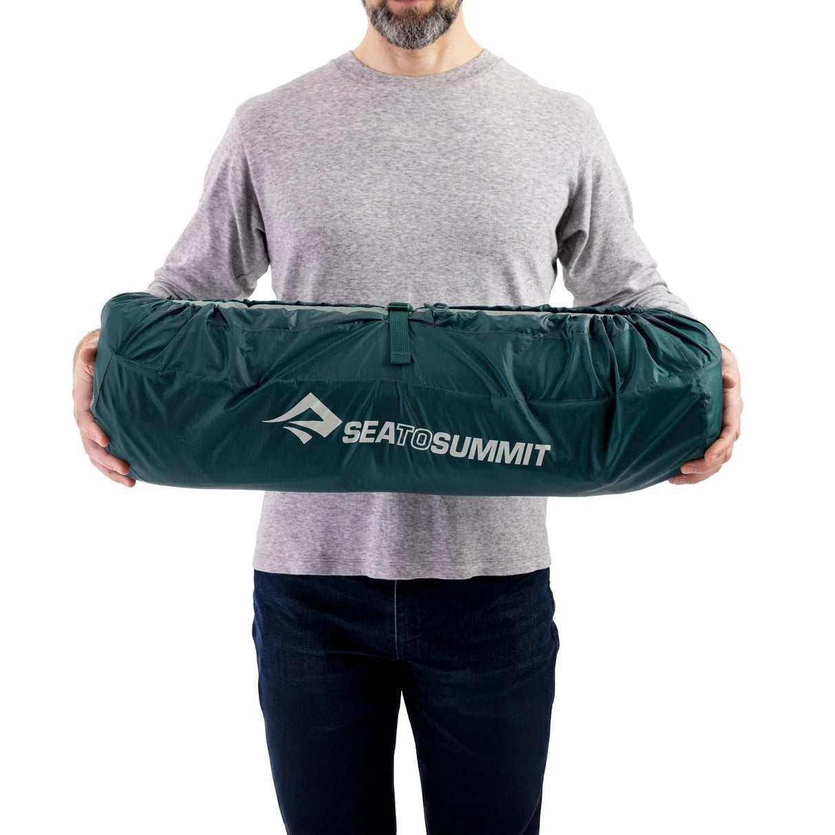 Sea to Summit - Comfort Deluxe Selvoppusteligt Liggeunderlag // Rain Forest fra Sea To Summit - billede nr. 8 hos GrejFreak.dk