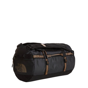 The North Face - Base Camp Duffel Bag Small 50L // Sort / Brun fra The North Face - billede nr. 1 hos GrejFreak.dk