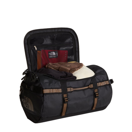 The North Face - Base Camp Duffel Bag Small 50L // Sort / Brun fra The North Face - billede nr. 3 hos GrejFreak.dk