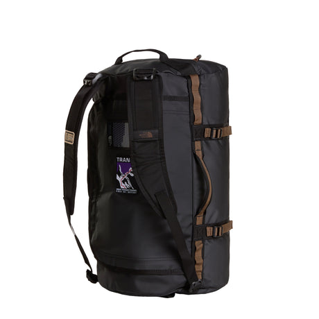 The North Face - Base Camp Duffel Bag Small 50L // Sort / Brun fra The North Face - billede nr. 4 hos GrejFreak.dk