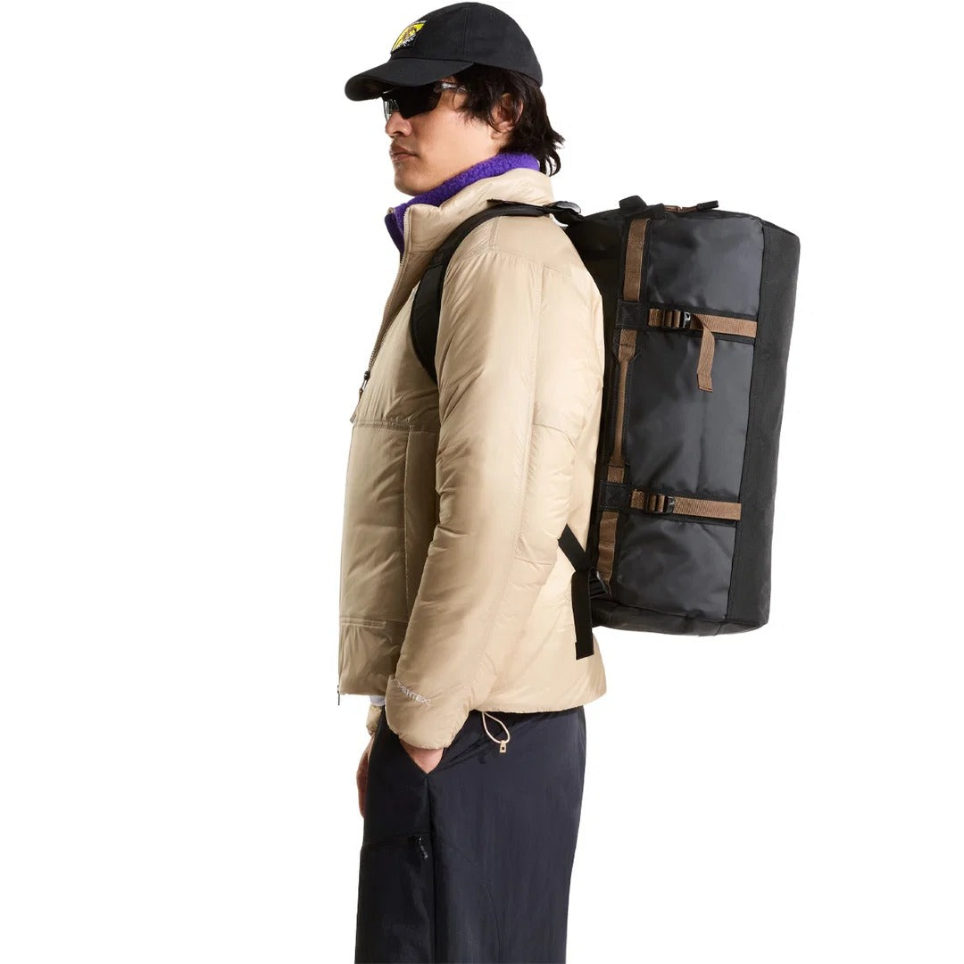The North Face - Base Camp Duffel Bag Small 50L // Sort / Brun fra The North Face - billede nr. 5 hos GrejFreak.dk