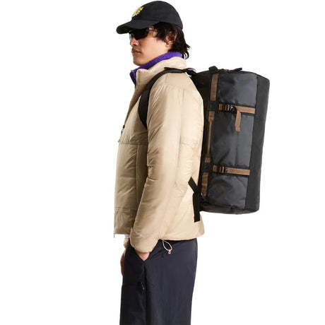 The North Face - Base Camp Duffel Bag Small 50L // Sort / Brun fra The North Face - billede nr. 5 hos GrejFreak.dk