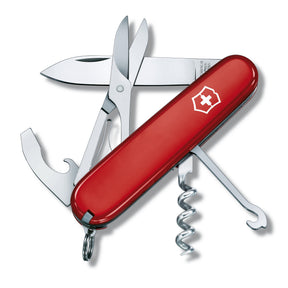 Victorinox - Compact Schweizerkniv 91 mm // Rød fra Victorinox - billede nr. 1 hos GrejFreak.dk