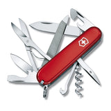 Victorinox - Mountaineer Schweizerkniv 91 mm // Rød fra Victorinox - billede nr. 1 hos GrejFreak.dk