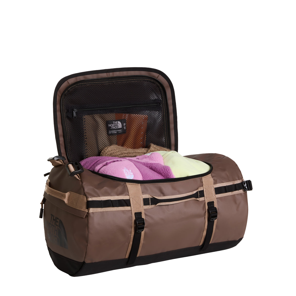The North Face - Base Camp Duffel Bag Small 50L // Smokey Brun fra The North Face - billede nr. 3 hos GrejFreak.dk