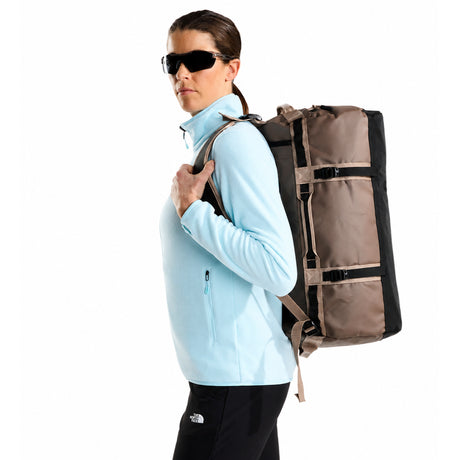 The North Face - Base Camp Duffel Bag Small 50L // Smokey Brun fra The North Face - billede nr. 5 hos GrejFreak.dk