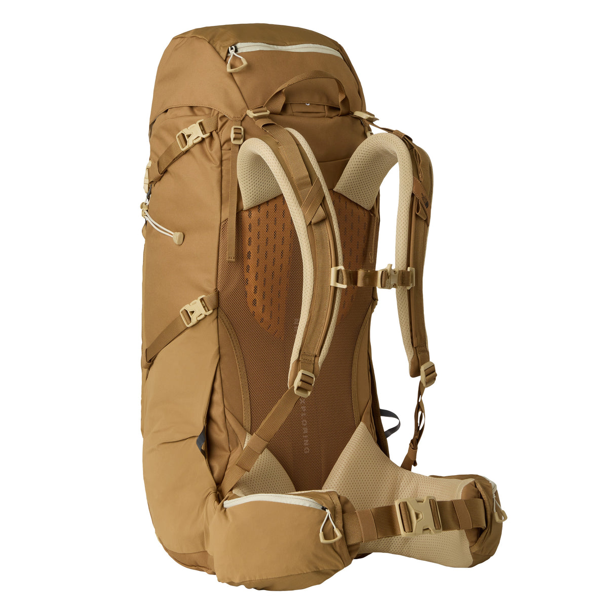 The North Face - Terra Herre Vandrerygsæk 55L // Utility Brown / Khaki Stone fra The North Face - billede nr. 2 hos GrejFreak.dk