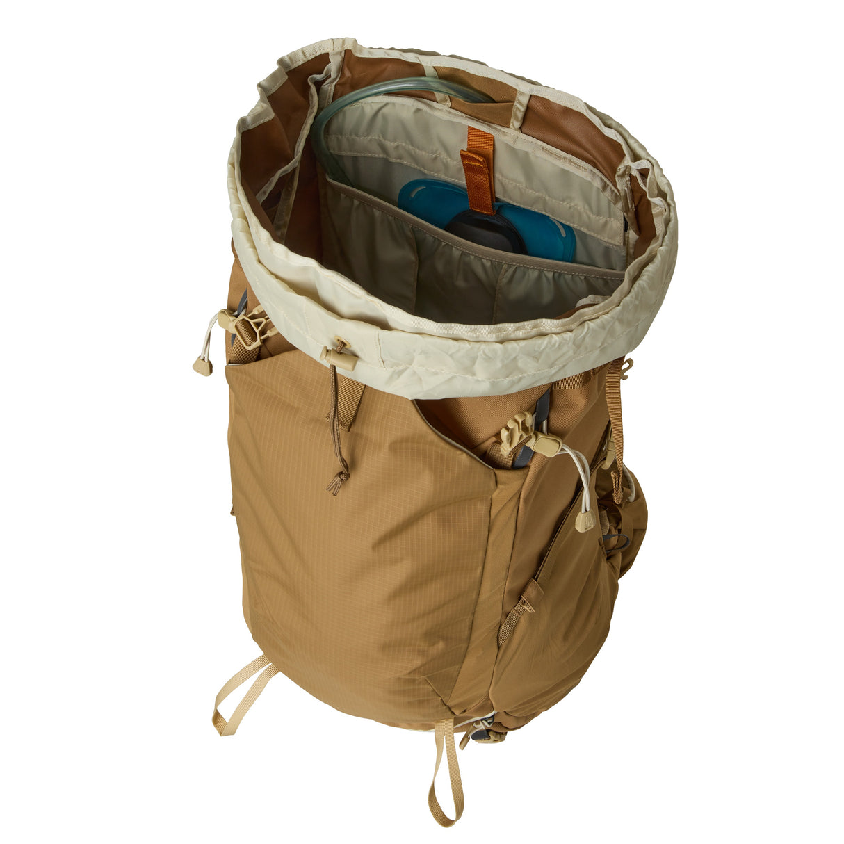 The North Face - Terra Herre Vandrerygsæk 55L // Utility Brown / Khaki Stone fra The North Face - billede nr. 5 hos GrejFreak.dk