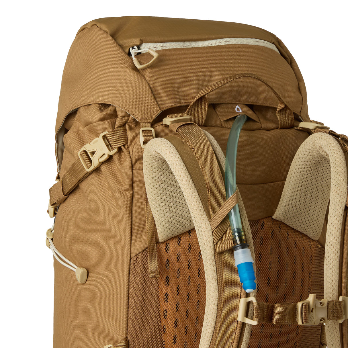 The North Face - Terra Herre Vandrerygsæk 55L // Utility Brown / Khaki Stone fra The North Face - billede nr. 6 hos GrejFreak.dk