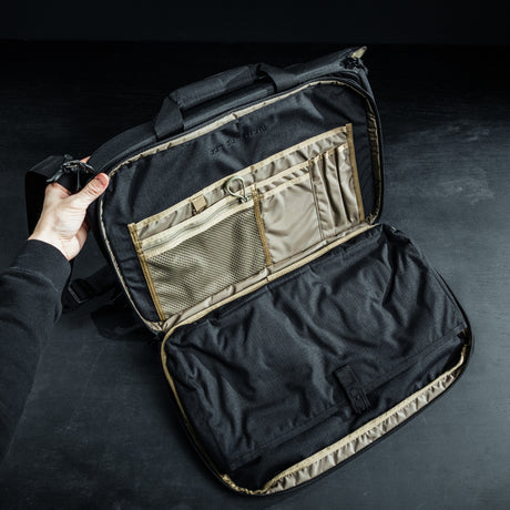 Eberlestock - Executive Brief Skuldertaske 17L // Sort fra Eberlestock - billede nr. 7 hos GrejFreak.dk
