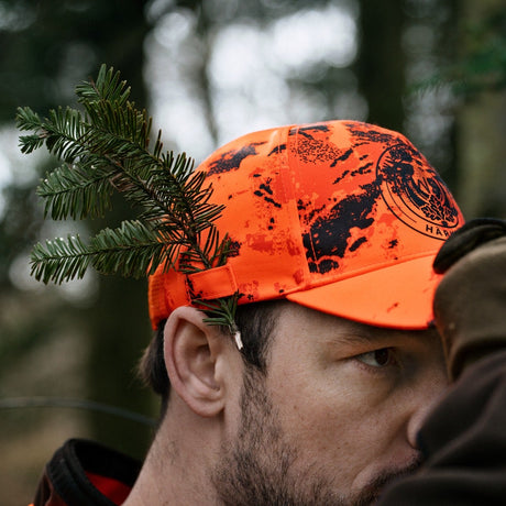 Härkila - Wildboar Pro Blaze Lys Kasket // AXIS MSP CE Orange / Shadow brown fra Härkila - billede nr. 3 hos GrejFreak.dk