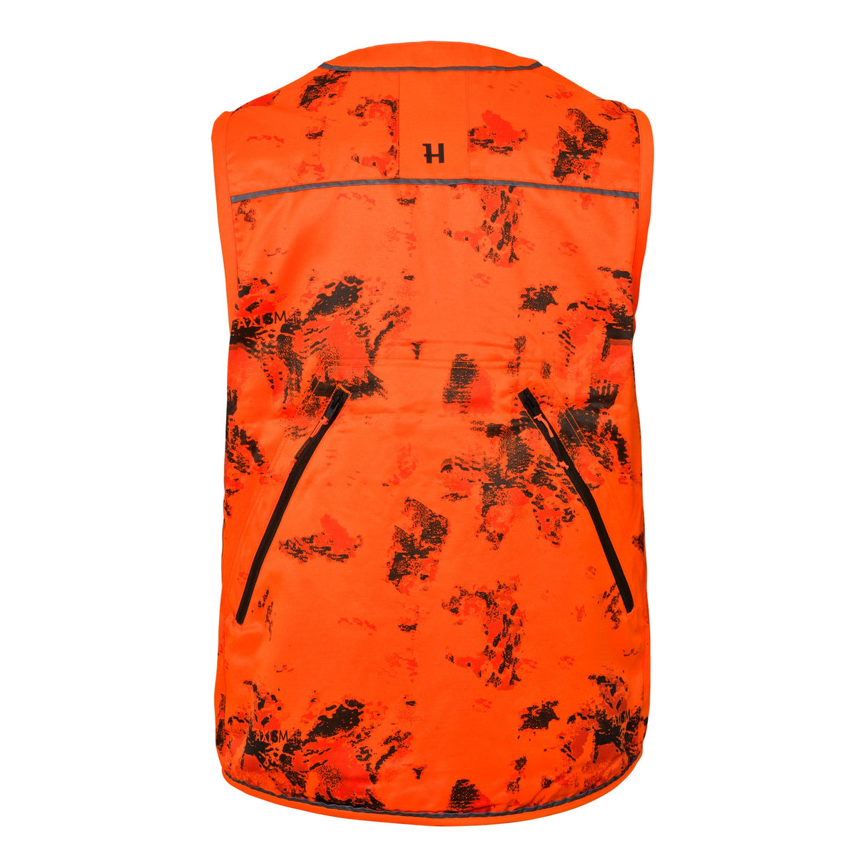 Härkila - Wildboar Pro Blaze Camo Vest // AXIS MSP CE orange fra Härkila - billede nr. 2 hos GrejFreak.dk