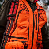 Härkila - Wildboar Pro Blaze Camo Vest // AXIS MSP CE orange fra Härkila - billede nr. 3 hos GrejFreak.dk