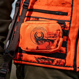 Härkila - Wildboar Pro Blaze Camo Vest // AXIS MSP CE orange fra Härkila - billede nr. 7 hos GrejFreak.dk