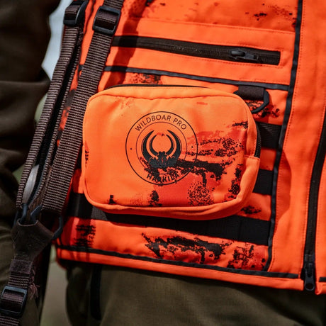 Härkila - Wildboar Pro Blaze Camo Vest // AXIS MSP CE orange fra Härkila - billede nr. 7 hos GrejFreak.dk