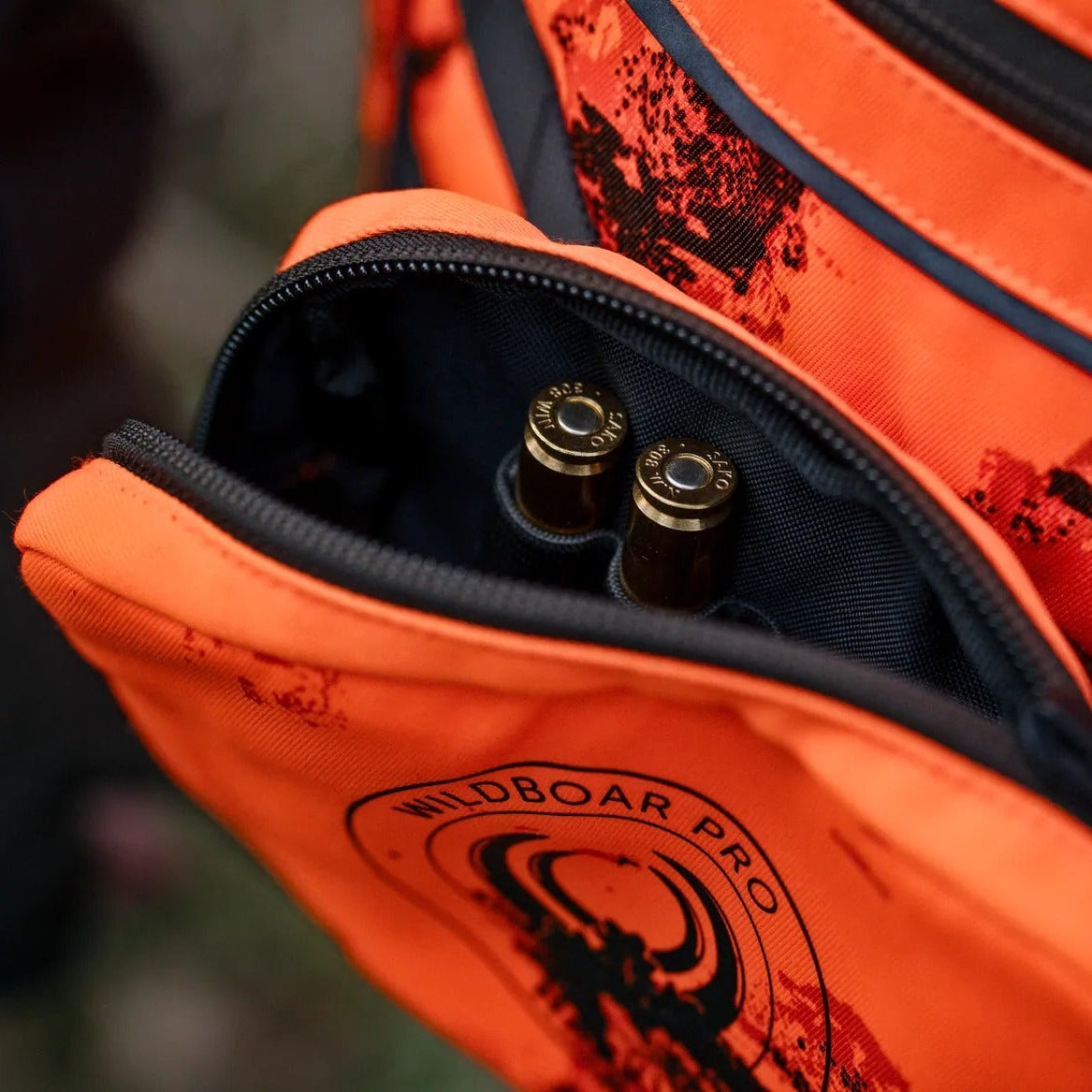 Härkila - Wildboar Pro Blaze Camo Vest // AXIS MSP CE orange fra Härkila - billede nr. 8 hos GrejFreak.dk